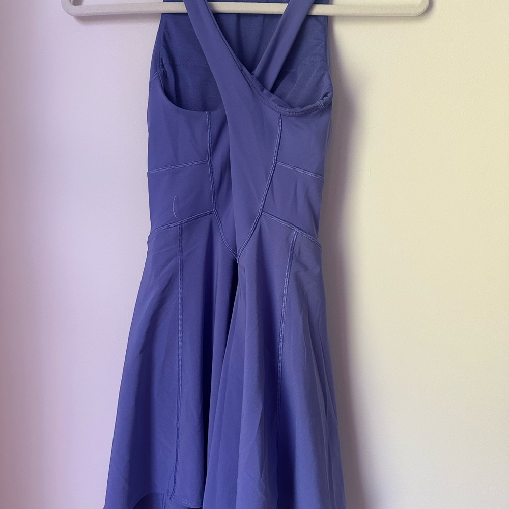 Lululemon Athletica Lavender lined tennis dress